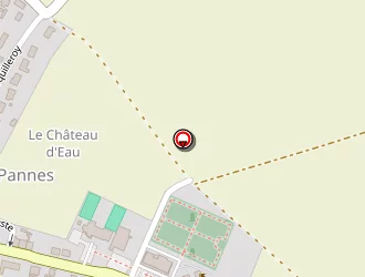 Carte de Agence Postale Communale à Pannes