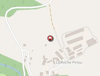 Carte de Geriba à Priziac