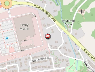 Carte de Le Beuze Jérôme à Quimper