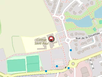 Carte de Thetiot à Saint-erblon