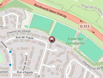 Carte de Richard Didier à Mans (le)