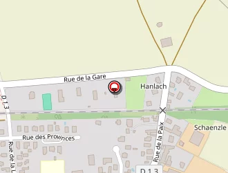 Carte de Kaiffer André à Volgelsheim