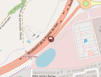 Carte de Benot Eric à Quimper