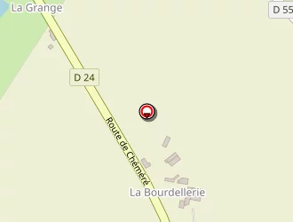 Carte de Desnoe Nicolas à Vaiges