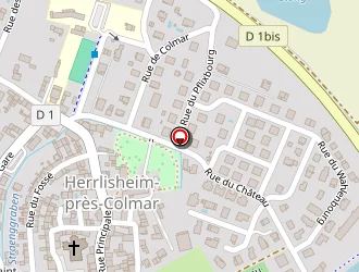 Carte de Gérondi André à Herrlisheim-près-colmar