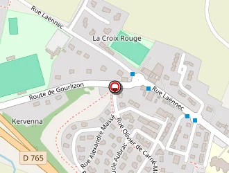 Carte de Agencement Plomberie Services à Plonéis