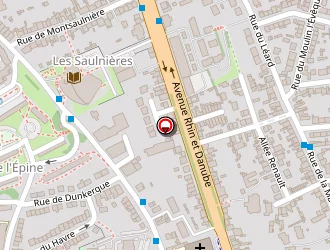 Carte de Chaussures Eram à Allonne