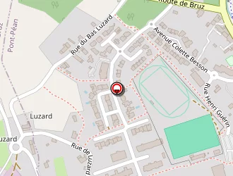 Carte de Studio Ag à Pont-péan