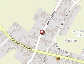 Carte de Mairie à Pannes