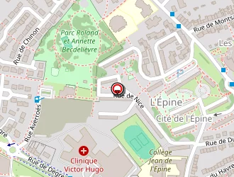 Carte de Leclerc Arnaud à Mans (le)