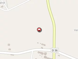 Carte de Le Relais à Amanlis