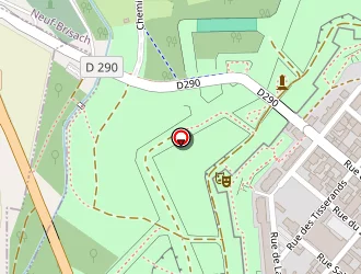 Carte de Les Restaurants Du Coeur à Neuf-brisach