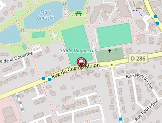 Carte de Action Construction à Saint-erblon