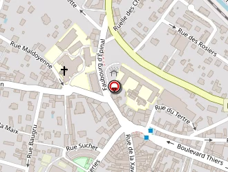 Carte de Stop Pizzas à Remiremont