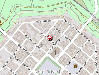 Carte de Europ Immo à Neuf-brisach