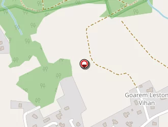 Carte de Christien Arnaud à Ergué-gabéric