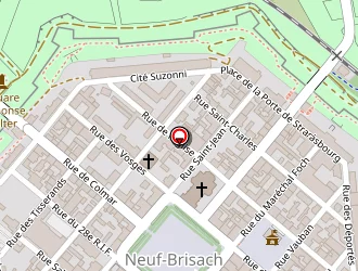 Carte de Roth Marie à Neuf-brisach