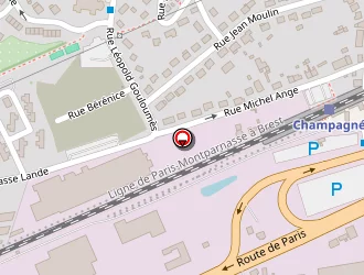 Carte de Pitois (ets) à Champagné