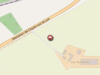 Carte de Chateignier Thierry à Autheuil