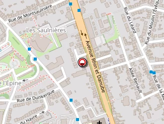 Carte de Freedom Coiffure à Mans (le)