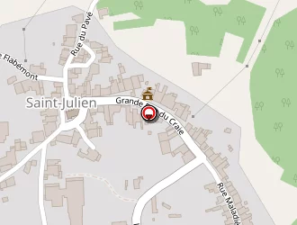 Carte de Aubry Jacky à Saint-julien