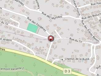 Carte de Lemercier Hélène à Remiremont