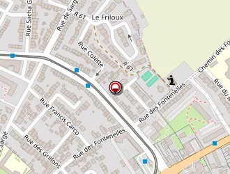 Carte de Herisson Dominique à Mans (le)