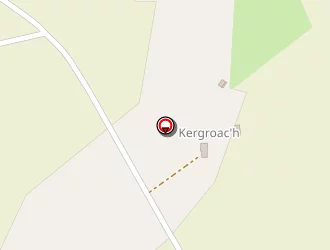 Carte de Hélène Bourhis à Scaër