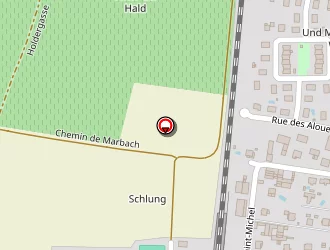 Carte de Complexe Sportif à Herrlisheim-près-colmar