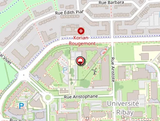 Carte de Espe Nantes à Mans (le)