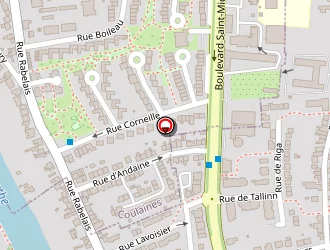 Carte de Frédéric Gosnet Plaquiste à Coulaines