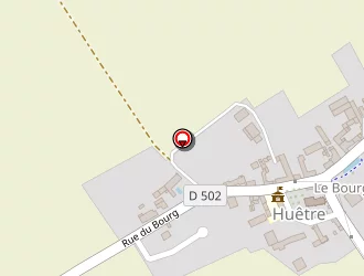 Carte de Ecole à Huêtre