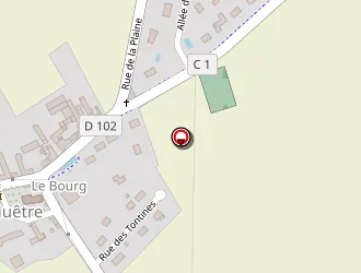 Carte de Mercier Thomas à Huêtre