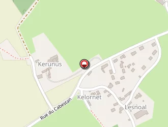 Carte de Corfmat Michel à Esquibien