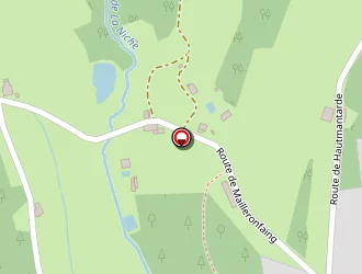 Carte de Odille Francis à Saint-nabord