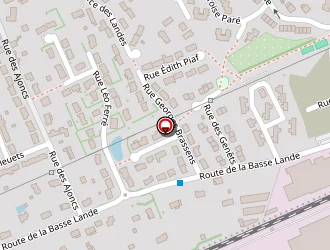 Carte de Innovation Transports à Champagné