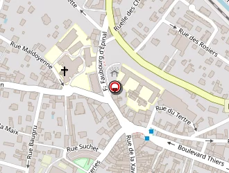 Carte de Sas Cagip à Remiremont