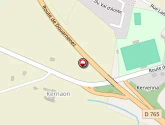 Carte de Quideau Colette à Plonéis