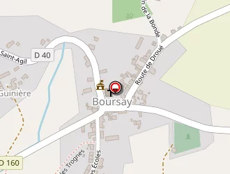 Carte de Mairie à Boursay