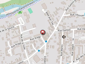 Carte de Kara Süleyman à Châlette-sur-loing