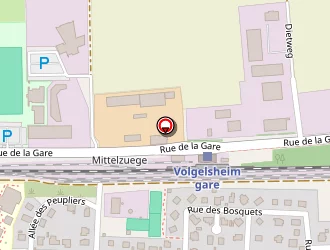 Carte de Td3e Concept à Volgelsheim