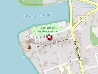 Carte de Quinte Essence à Paimpont