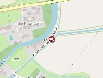 Carte de Maison De L'enfance à Bruz