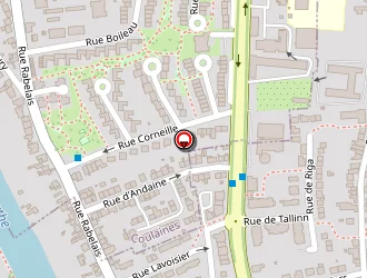 Carte de Groupama à Coulaines