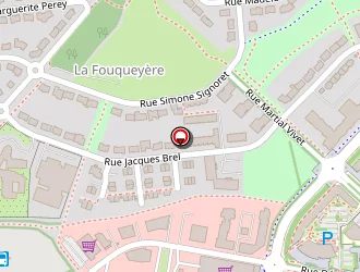 Carte de Brunet Jerome à Mans (le)