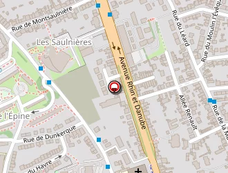 Carte de Scoott Expert à Mans (le)