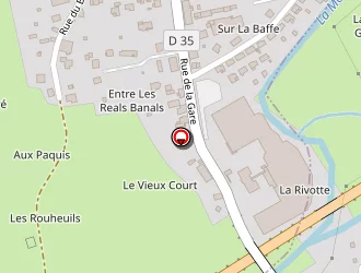 Carte de Getra à Saint-amé