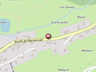 Carte de Bernet Gabriel à Sapois