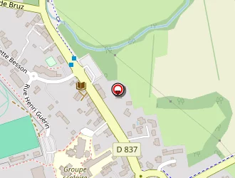 Carte de Becker Bernard à Pont-péan