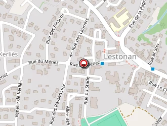 Carte de Leston'café à Ergué-gabéric